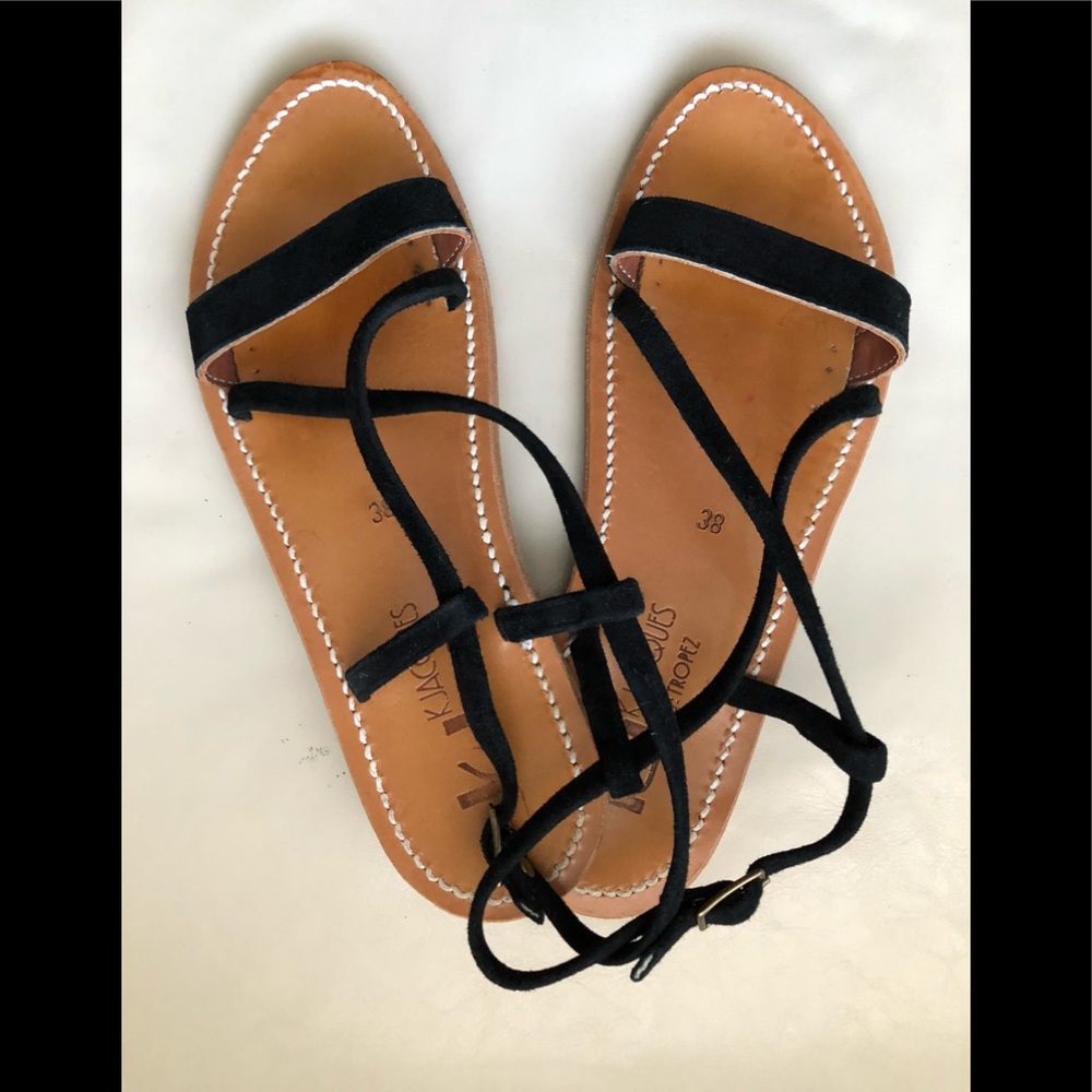 K. JACQUES St. Tropez  sandals.
